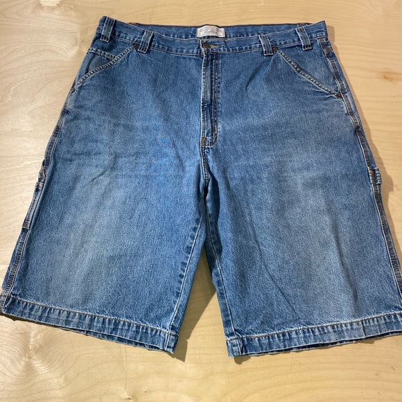 Levi’s Strauss Signature Men's Blue Denim Shorts 40 (ID) - Picture 3 of 14